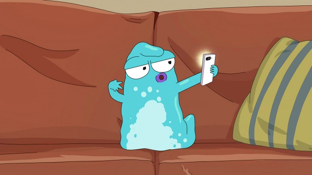 Click to watch 'The Fog of Pupa' (popup) Solar Opposites